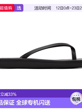 1h可退 香港直邮Ancient Greek Sandals 女士 黑色 Saionara 人字