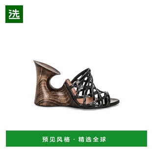1h可退 香港直邮Alaïa 女士 Sculpture Mule 凉鞋 AA3M033CK212