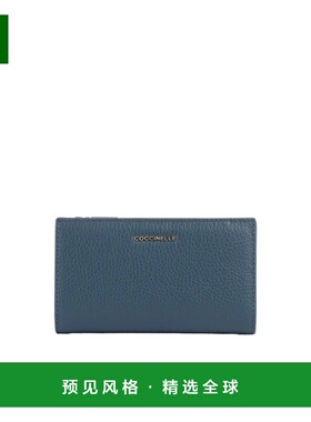 香港直邮COCCINELLE 女士钱包 E2MW511F101B27 SS2026 蓝色