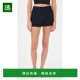 香港直邮COMMANDO 女士 黄油色宽松短裤 1h可退 black黑色 舒适时