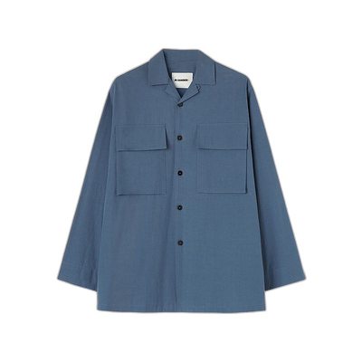 香港直邮Jil Sander 贴袋长袖轻质衬衫 J47DL0144J45127