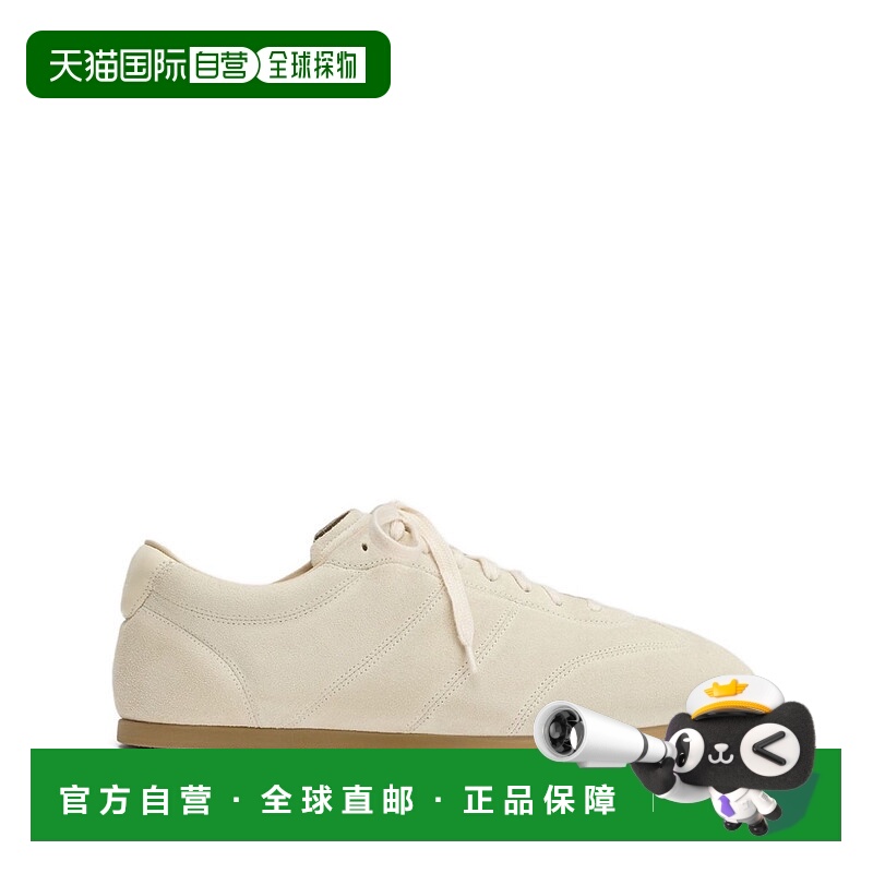 1h可退 香港直邮Lemaire 女士 LEMAIRE 白色运动鞋女款 FO0228LL0