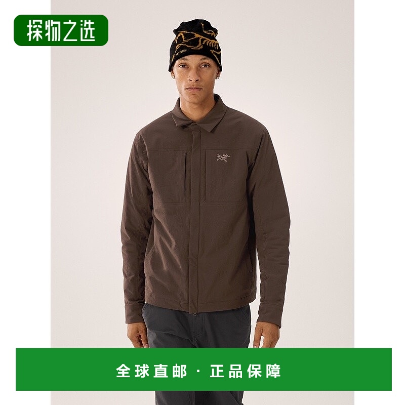 自营1h可退 欧洲直邮ARCTERYX 男士Cronin保暖衬衫外套始祖鸟