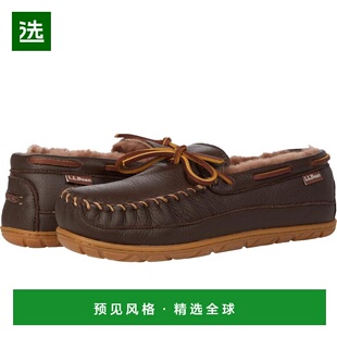 1h可退 【美国直邮】LLBean|Wicked Good Moosehide 拖鞋莫卡辛鞋