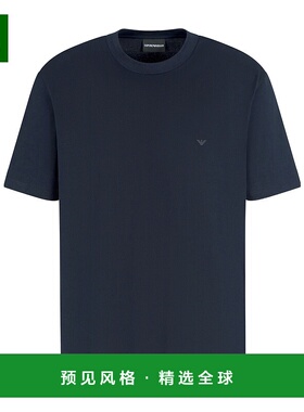 香港直邮Emporio Armani 短袖圆领简约纯色T恤 EM000983AF13669