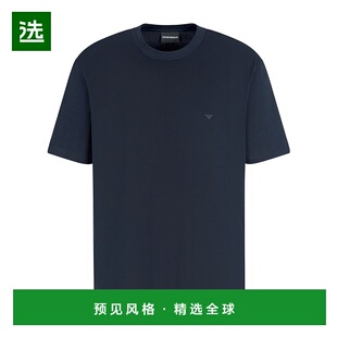 圆领简约纯色T恤 短袖 EM000983AF13669 Armani 香港直邮Emporio