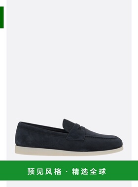 1h可退 香港直邮church s 男士 Portsmouth 天鹅绒绒面革便鞋 EDB