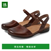 舒适 1h可退 百搭透气 凉鞋 真皮时尚 美国直邮 dansko女士时装