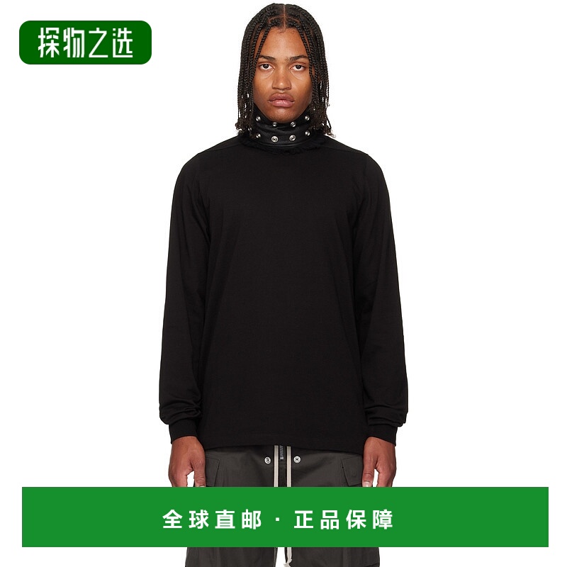 香港直邮Rick Owens Lilies 瑞克·欧文斯 男士 黑色 Concordians