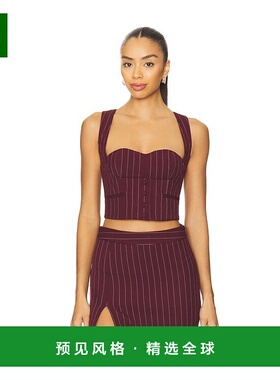 1h可退 香港直邮retrofete 女士 Monet 夹克 FW2410148 red红色