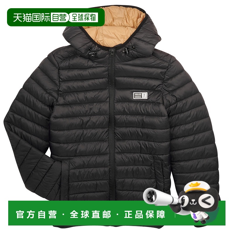 欧洲直邮Deeluxe  MITCHUM 男童装羽绒服/棉服 R01V601B-10BLK