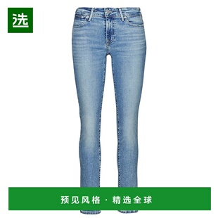 欧洲直邮Levi's712 SLIM WELT POCKET李维斯牛仔裤紧身裤