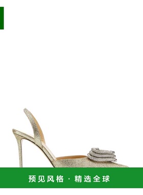 香港直邮MACH&MACH 女士高跟鞋 PF23S0281GLI52495CHAMPAGNE