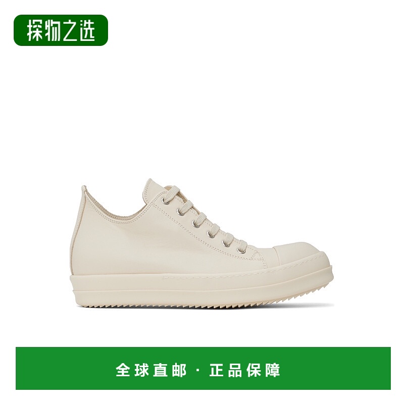 香港直邮Rick Owens HOLLYWOOD低帮休闲鞋 RU01E5891LCO