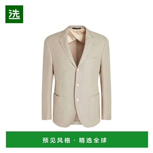 1h可退 香港直邮Corneliani 克莱利亚尼 男士 西装外套 beige米色