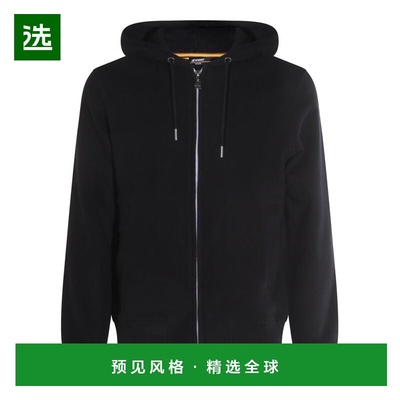 1h可退 香港直邮k way 男士 Anthony 厚羊毛連帽衫 K8133IW