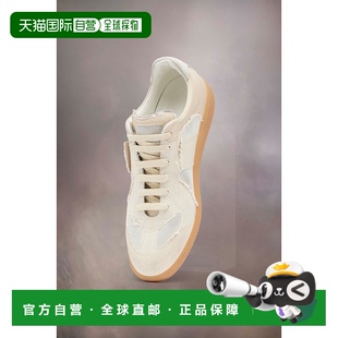 女士浅灰色牛皮休闲运动鞋 自营欧洲直邮Maison Margiela