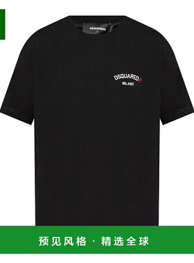 1h可退 香港直邮Dsquared2 二次方 男士 短袖T恤 S74GD1357D20020