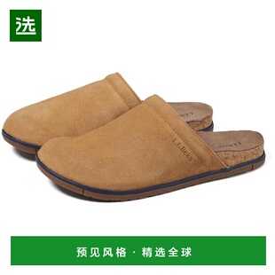 1h可退 【美国直邮】LLBean|Go Anywhere 木屐绒面革