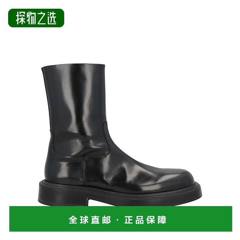 香港直邮Salvatore Ferragamo 菲拉格慕 男士 脚踝靴