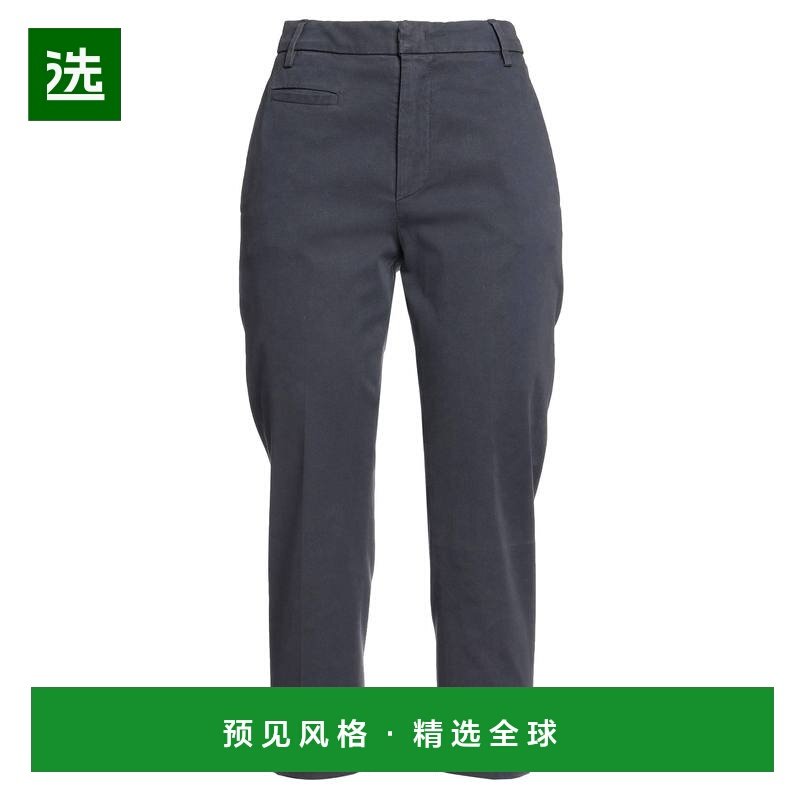 1h可退 香港直邮Dondup 女士 休闲长裤 blue蓝色 舒适时尚,女装/女士精品,休闲裤,淘宝优惠券,粉丝福利购,淘宝优惠卷