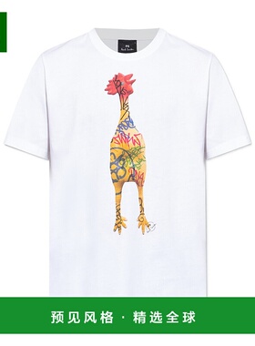 香港直邮Paul Smith 短袖T恤 M2R011RTP5262