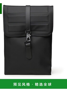 香港直邮RAINS 户外背包 14940BLA AW2025 黑色 Shield Rucksack