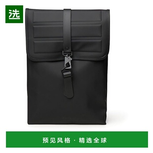 香港直邮RAINS 户外背包 14940BLA AW2025 黑色 Shield Rucksack