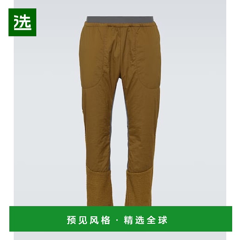 香港直邮And Wander 男士 Alpha® Direct 高科技直筒长裤