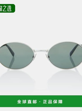 香港直邮Saint Laurent 圣罗兰 女士 SL 692 椭圆形太阳眼镜 0011