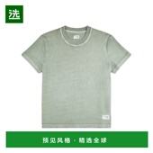 男士 灰色 T恤 香港直邮FAY MPMB352119TZGDV408 SS2026 FAY ARCH