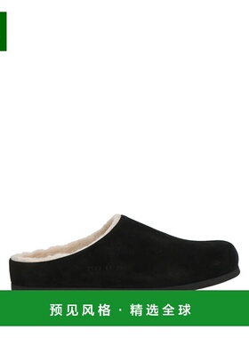 1h可退 香港直邮Common Projects 女士 Mules 木屐 black黑色 舒