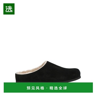 1h可退 香港直邮Common Projects 女士 Mules 木屐 black黑色 舒