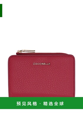 香港直邮COCCINELLE 女士钱包 E2MW511D101R16 SS2025 红色