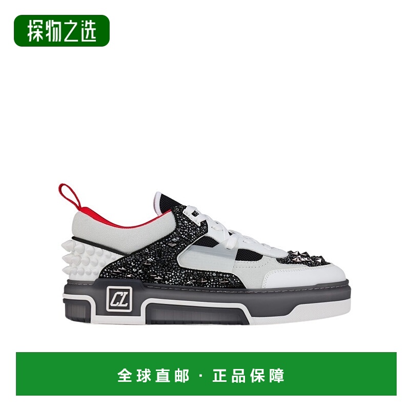 香港直邮Christian Louboutin Astroloubi水钻永恒运动鞋 1250586