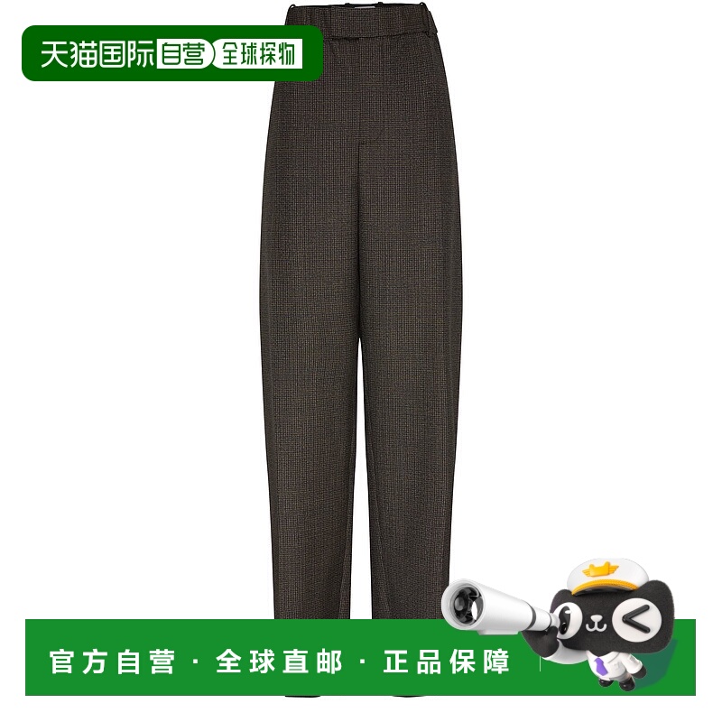 1h可退 香港直邮Bottega Veneta 葆蝶家 女士 直筒长裤 Z9FG3DBRW