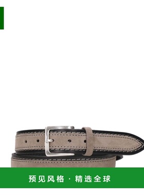 1h可退 香港直邮Orciani 男士 皮带 U08214 grey灰色 舒适时尚