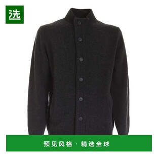 香港直邮Barbour 男士针织衫 MKN0731MKNCH51 AW2024 灰色 Contra