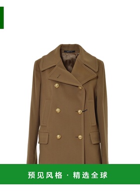 1h可退 香港直邮Tagliatore 女士 驼色夹克 BLANCHE350001UMET130