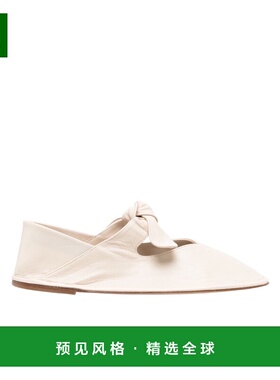 香港直邮HEREU 女士休闲鞋 LLSSWFA24CREAM SS2025 白色 蝴蝶结平