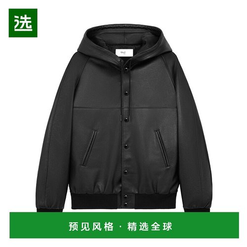 香港直邮Celine 长袖皮夹克 RV0H6820Y.