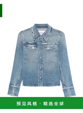 1h可退 香港直邮Closed 女士 蓝色衬衫 C942090504E blue蓝色 舒