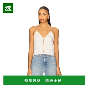 1h可退 香港直邮Free People 自由人 女士 Pieces Of You 米白色