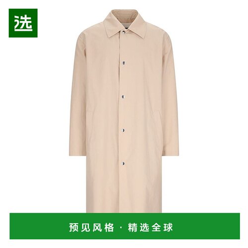 1h可退 香港直邮Jil Sander 吉尔·桑达 男士 长袖风衣 J23AA0007