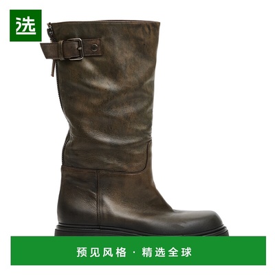 香港直邮ELENA IACHI 女士靴子 E4429MOKAMARRONE CO 黑色 Stival