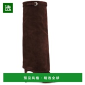 香港直邮Staud 女士 Wally 1h可退 翻折高跟靴子 F24F1003CS麂皮