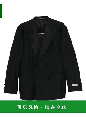 香港直邮Canali 男士西服套装 BF000841588650R107 AW2025 黑色