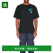 香港直邮Rhude 男士 Moonlight 1h可退 T恤 RHPF22TT11012610