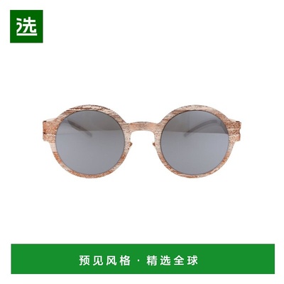 1h可退 香港直邮Mykita 女士 X Maison Margiela 圓框太陽眼鏡 MM