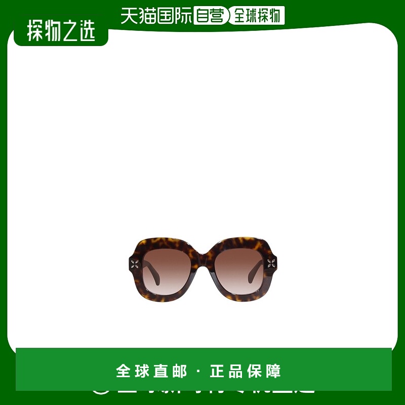 香港直邮Alaia 徽标太阳镜 AA0054S